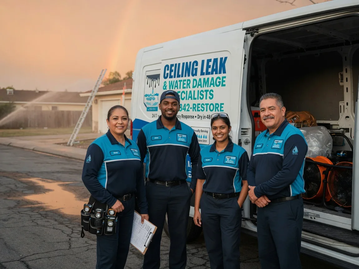 Ceiling Leak Cleanup company in Curtis, AR