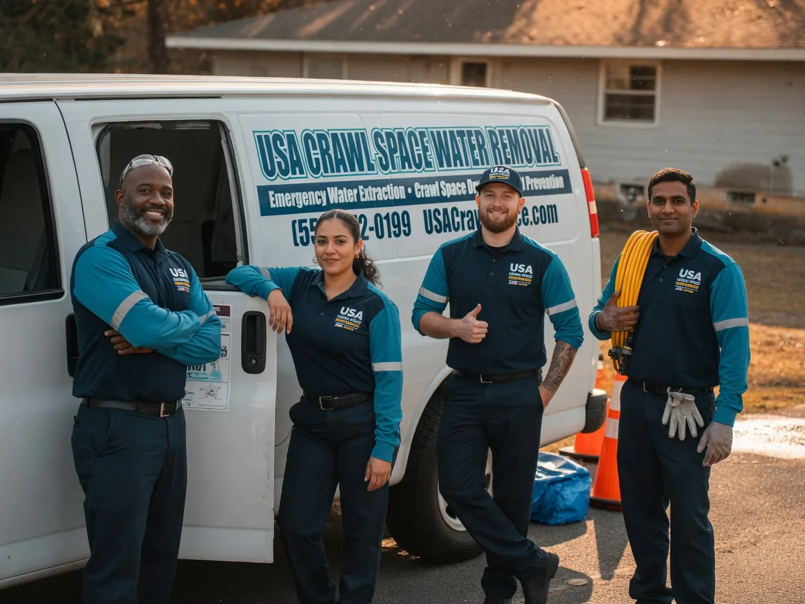 Crawl Space Water Removal company in Curtis, AR