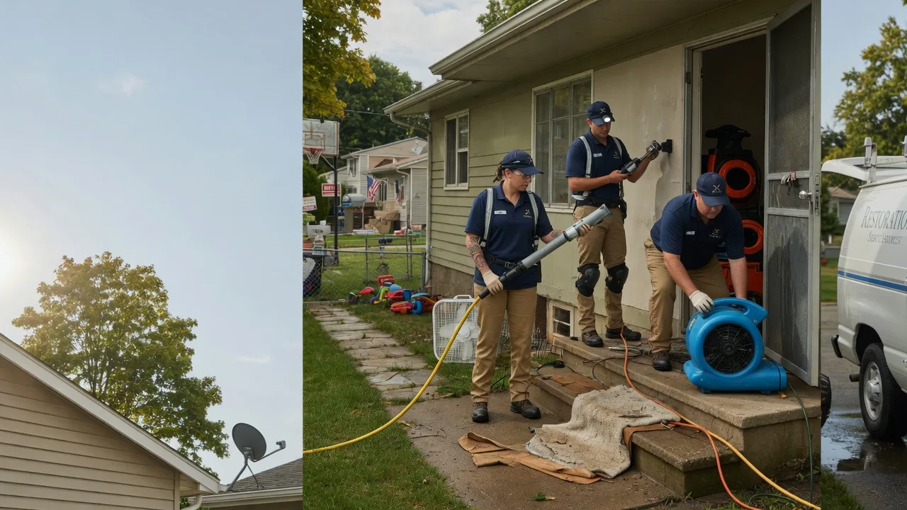 Crawl Space Water Removal in Curtis, AR near me