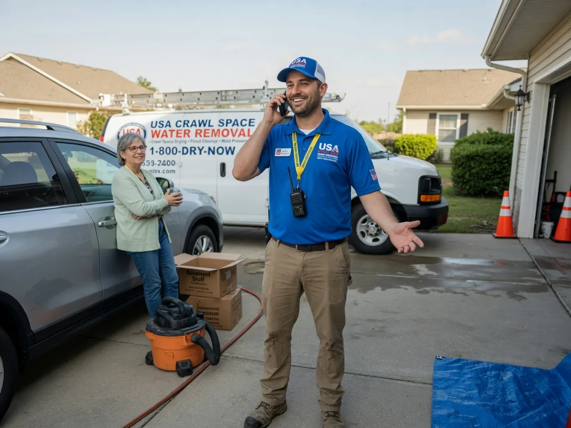 Crawl Space Water Removal Curtis, AR FAQs